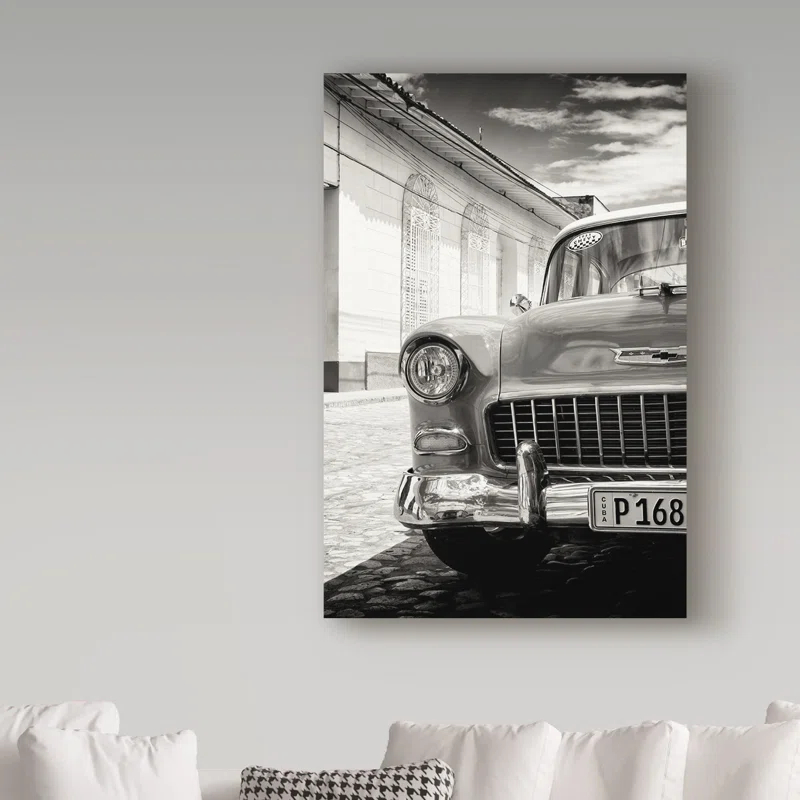 " 1955 Chevy Classic Car III " by Philippe Hugonnard