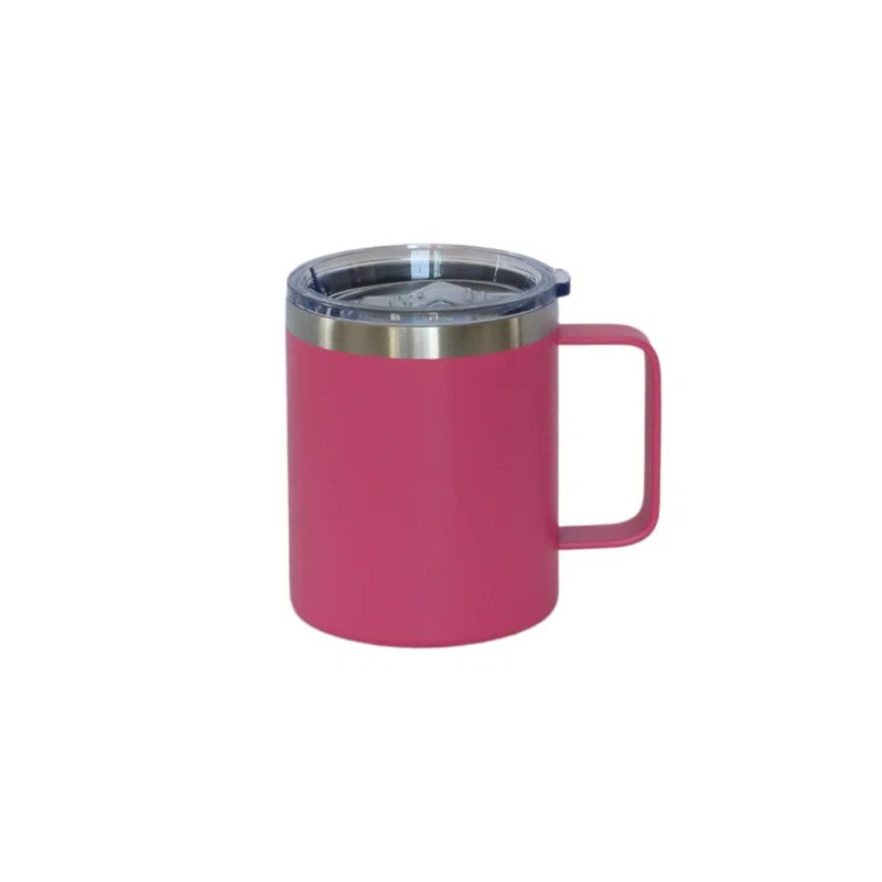 Creative Gifts International Creative Gifts International 12oz. Double Wall Insulated Stainless Steel Travel Mug