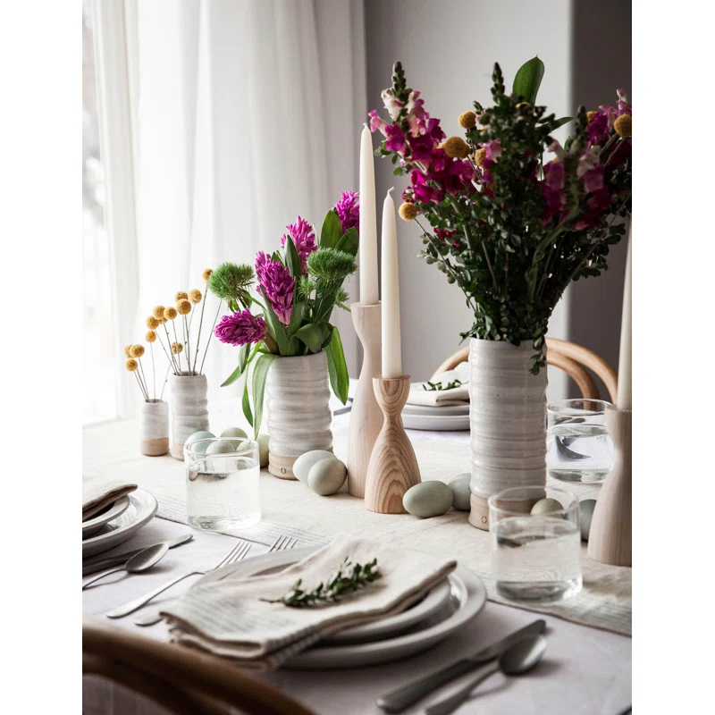 Farmhouse Pottery Trunk Stoneware Table Vase