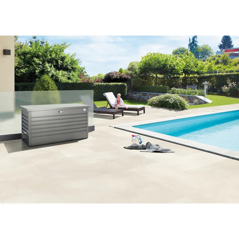 Biohort Biohort LeisureTime Water Resistant Metal Deck Box with Lock