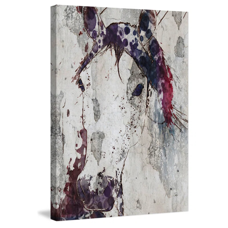 " Purple Horse " by Irena Orlov