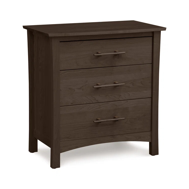 Copeland Furniture Monterey 33.75'' W 3 - Drawer Dresser