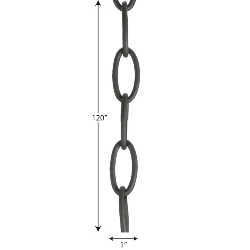 10' of 9 Gauge Chain