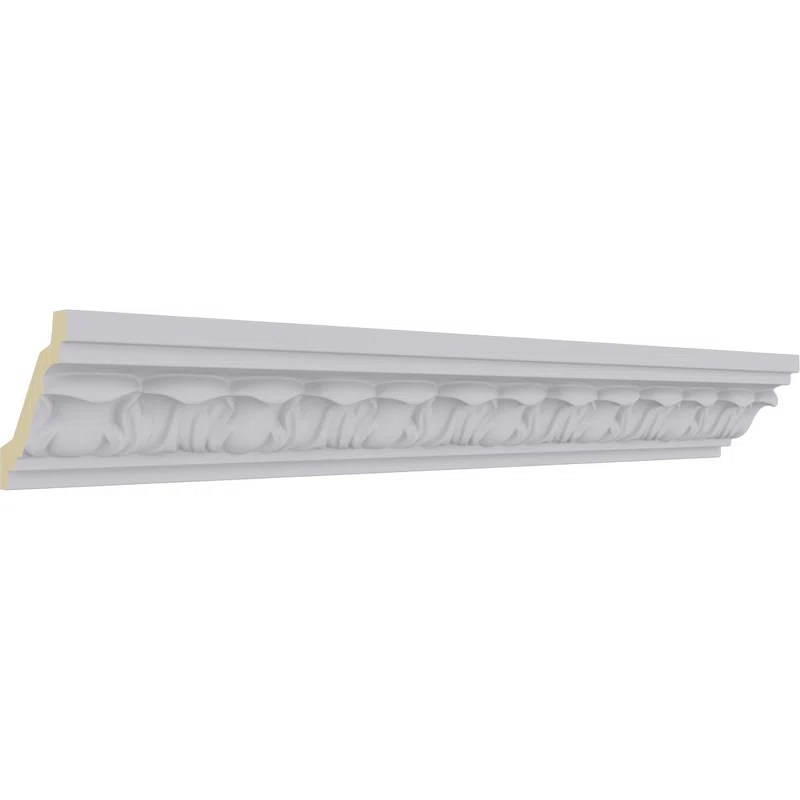 Ekena Millwork Whitman 2.5'' H x 96.13'' W x 2.5'' D Urethane Crown