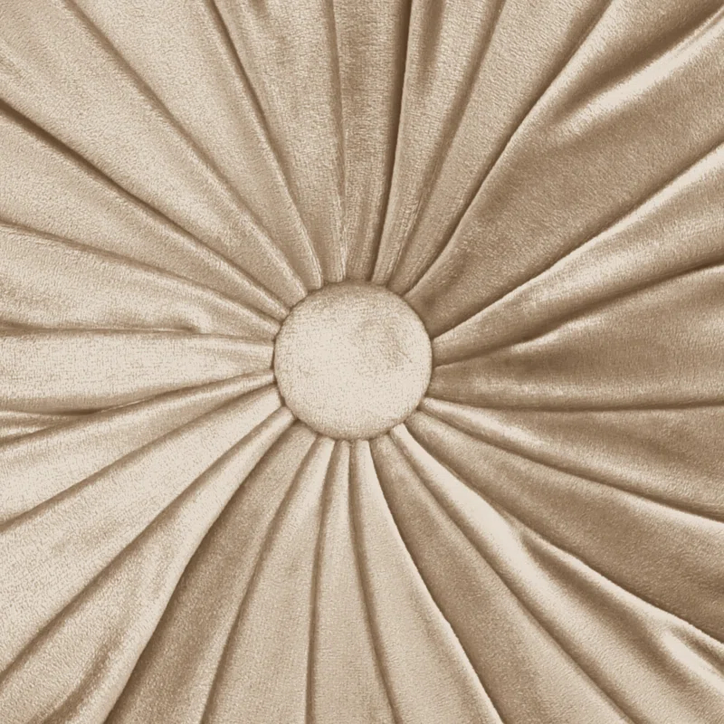 Lush Decor Reyna Round Pillow Cover & Insert