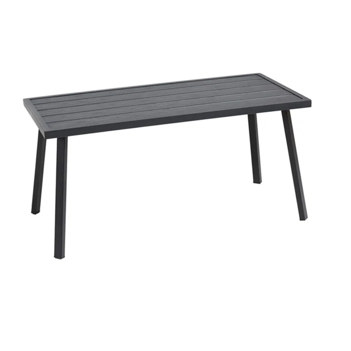 George Oliver Small Metal Outdoor Coffee Side Table