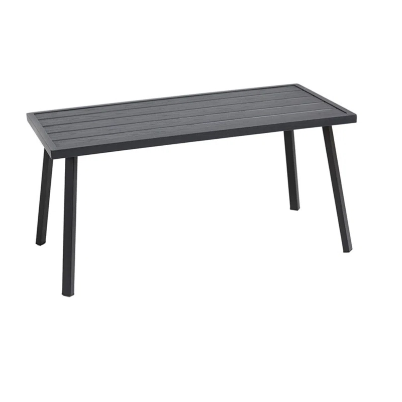 George Oliver Small Metal Outdoor Coffee Side Table