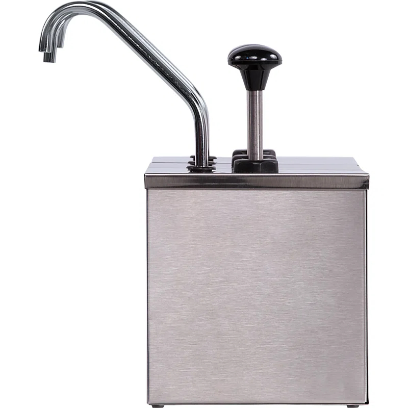 Carlisle Food Service Products Carlisle Food Service Products Stainless Steel Condiment Dispenser & Holder Buffet Accessory