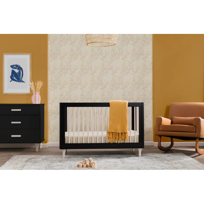 Lolly 3-in-1 Convertible Crib