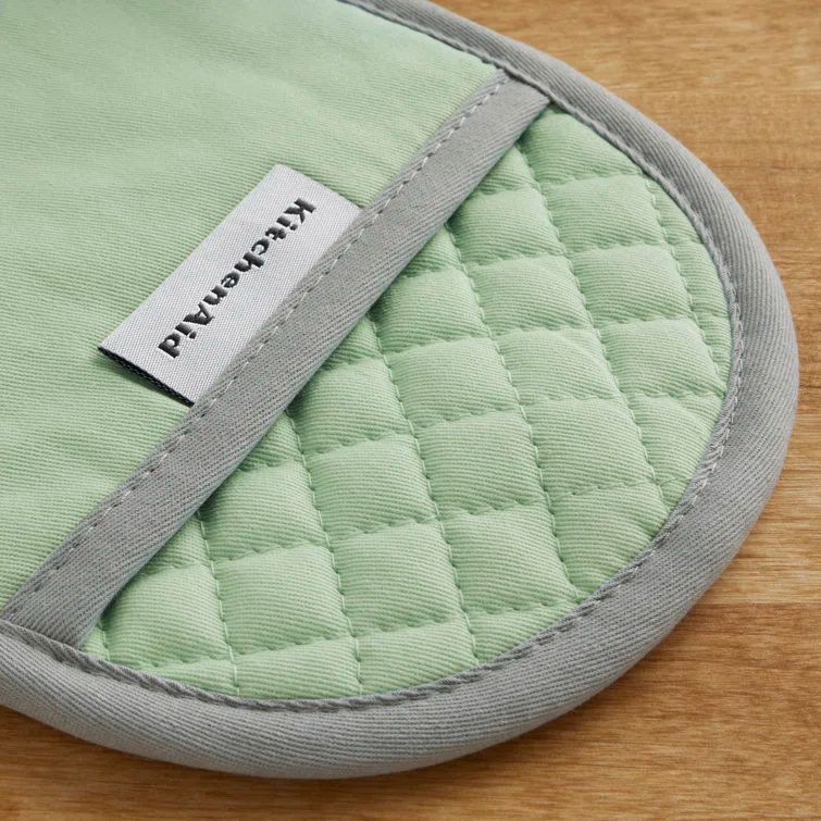 KitchenAid® KitchenAid Asteroid Solid Diamond Potholder (Set of 2)