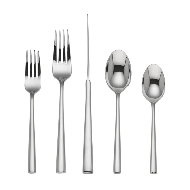 kate spade new york Kate Spade New York Malmo Stainless Steel Flatware Set