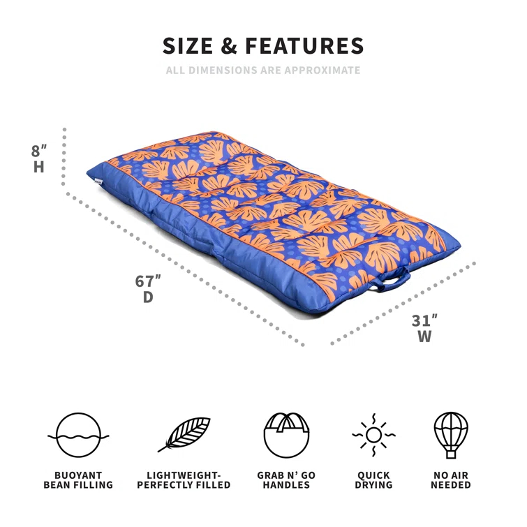 Big Joe Big Joe Kona Adult Pool Float & Lounger