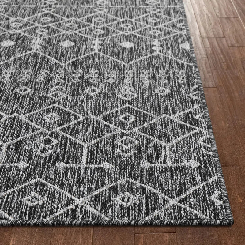 Union Rustic Marshanna Gray Rug