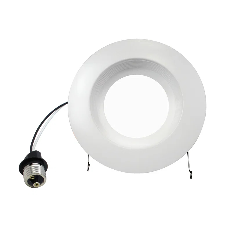NICOR Lighting Dimmable Circle Flush Mount