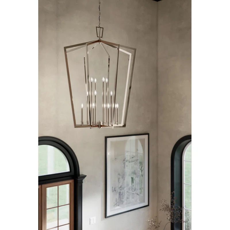 16 - Light Caged Pendant