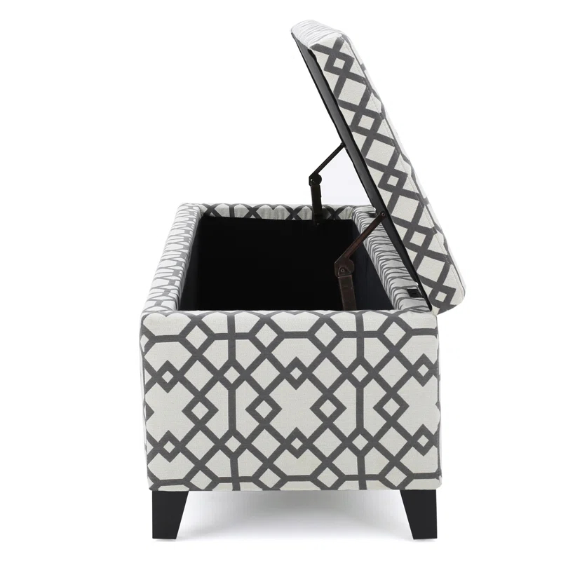 George Oliver Charming Ottoman with Versatile Functions and Stylish Appeal