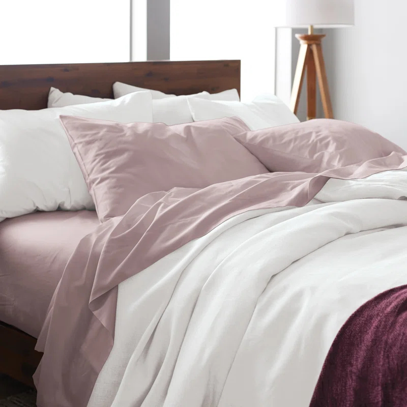 Bamboo Viscose Fabric 4-piece Sheet Set