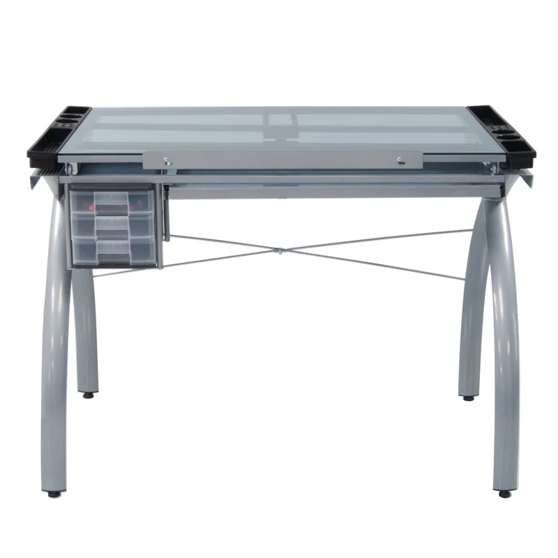 Inbox Zero Courson 43.25'' x 24'' Drafting Table