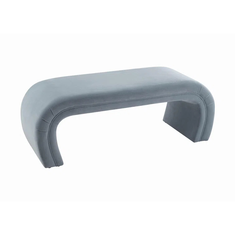 TOV Furniture Kenya Polyester Upholstered Bench