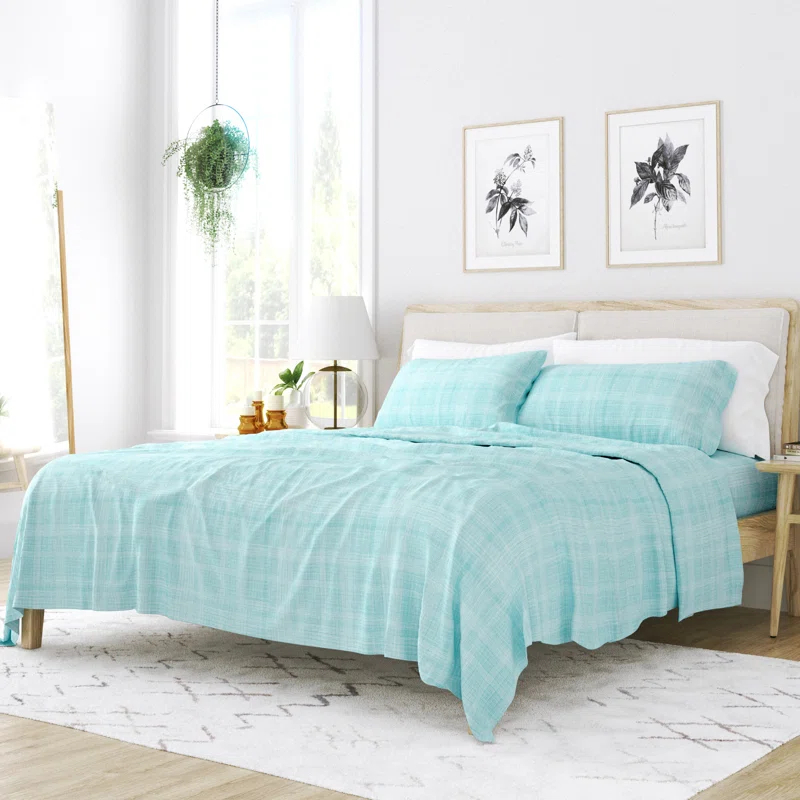 Becky Cameron Becky Cameron™ Thatch Pattern Bed Sheet Set