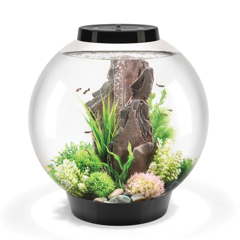 biOrb CLASSIC 60 16 Gallon Round Aquarium Tank with MCR Light