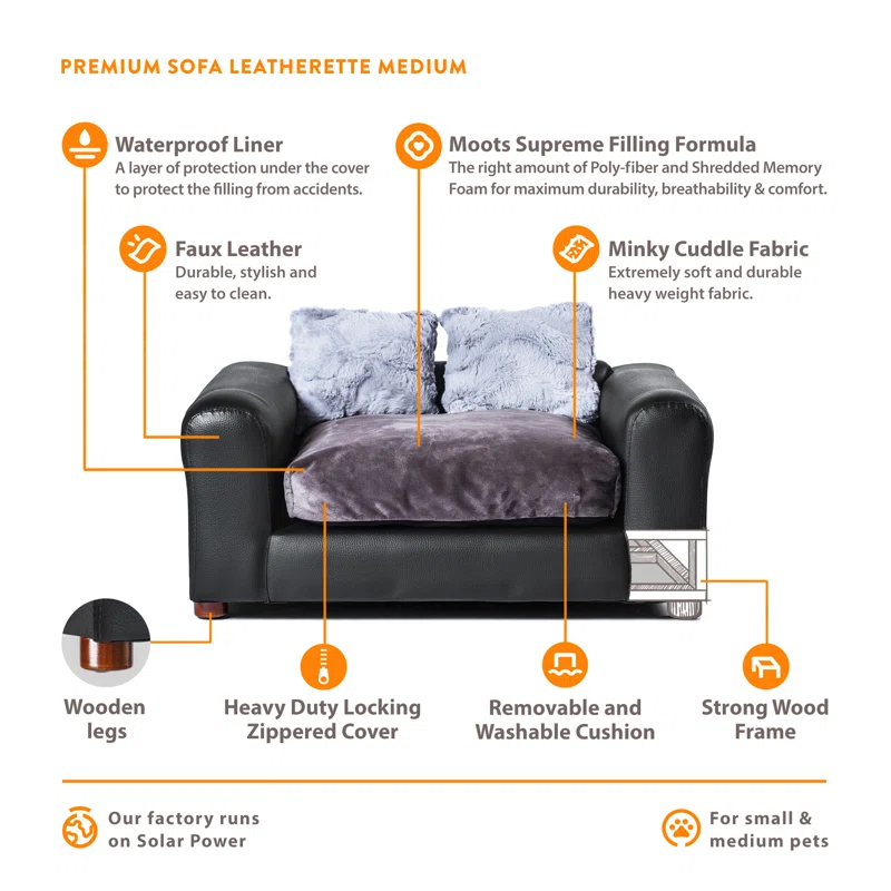 Kayenta Premium Dog Sofa