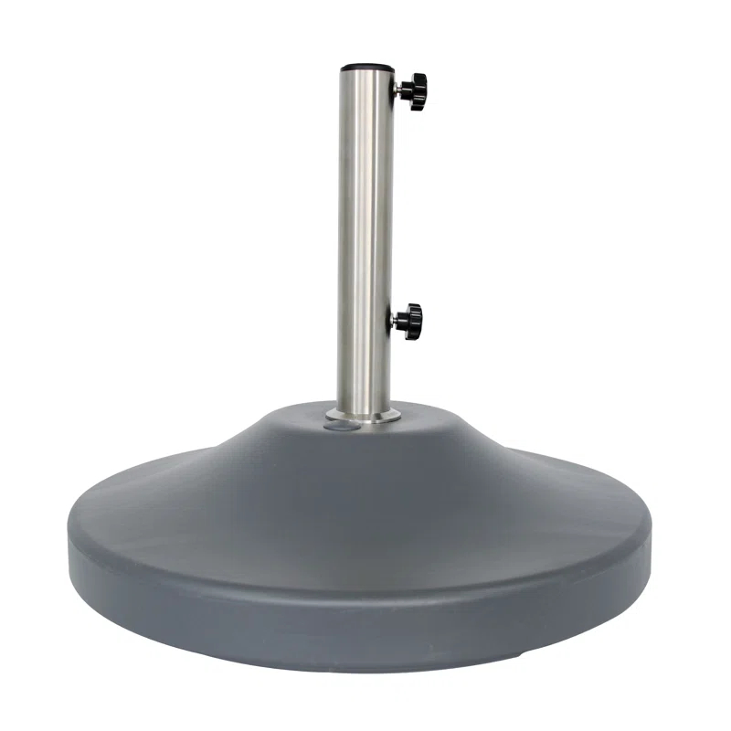 US Weight Fillable 120lb Capacity Free Standing Patio Umbrella Base