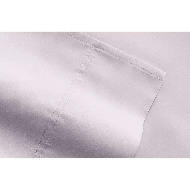 Sateen Long-Staple Cotton Deep Pocket Sheet Set
