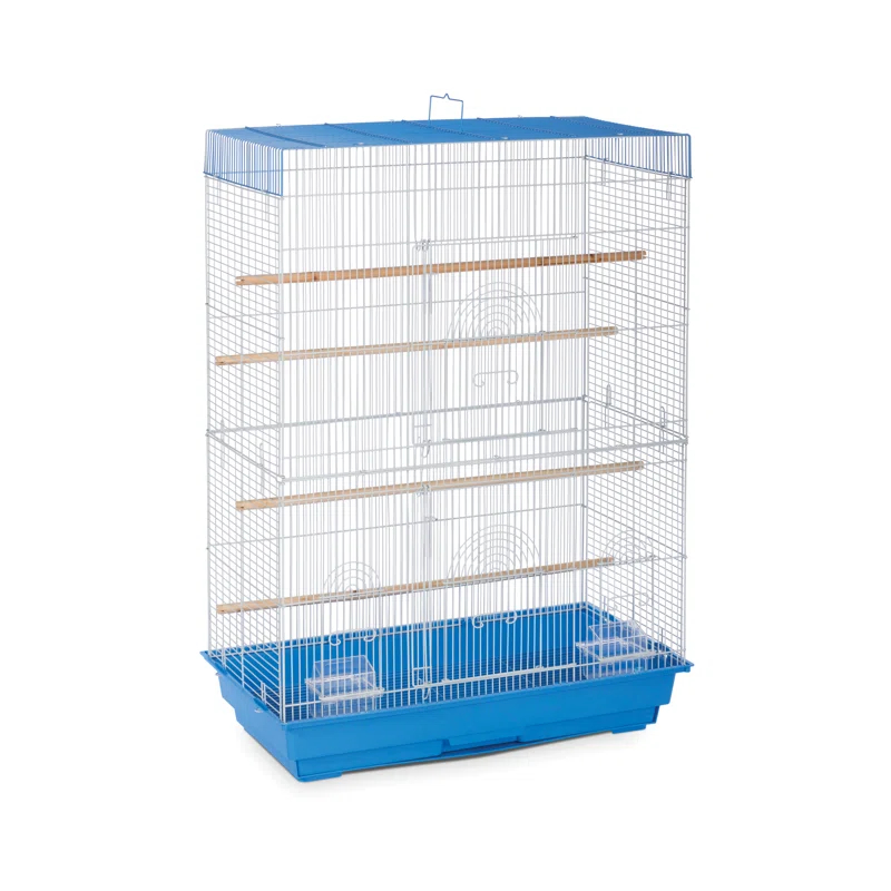 Tucker Murphy Pet™ Fricke 36'' Steel Flat Top Flight Cage with Perch