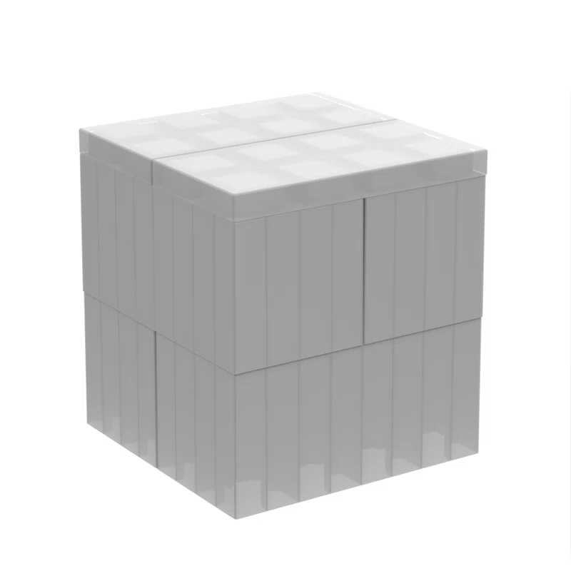 Versare Polypropylene Accent Stool