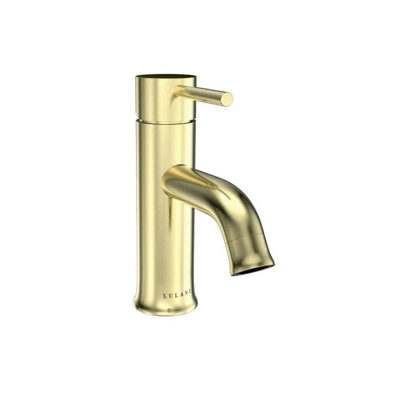Lulani Aruba Single Hole Bathroom Faucet with Drain Assembly