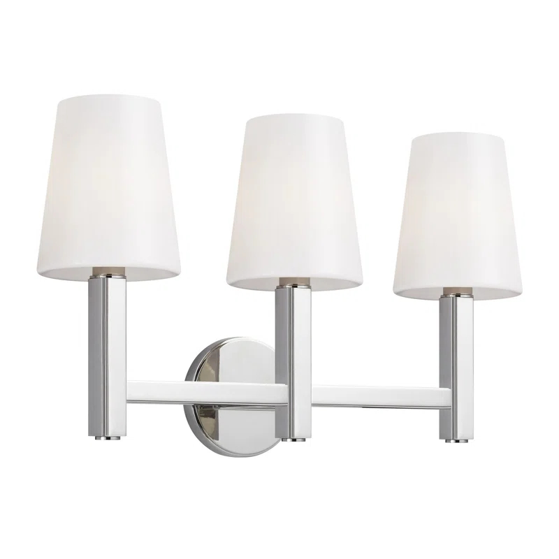 Orren Ellis Antonietta 3 - Light Dimmable Vanity Light