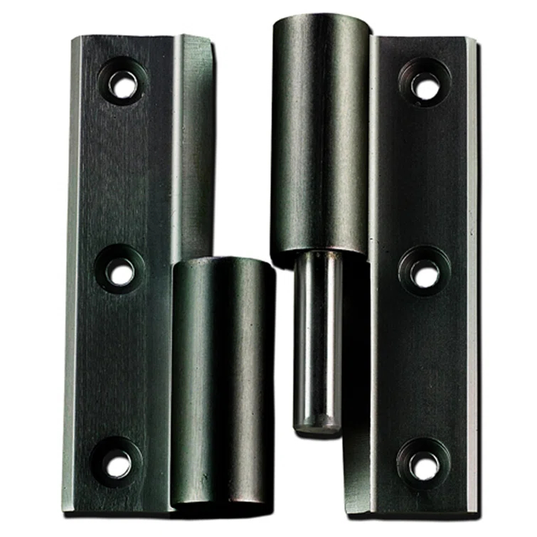 Global Door Controls Deluxe Hinge Kit for Storefront Door in Aluminum and Duronodic