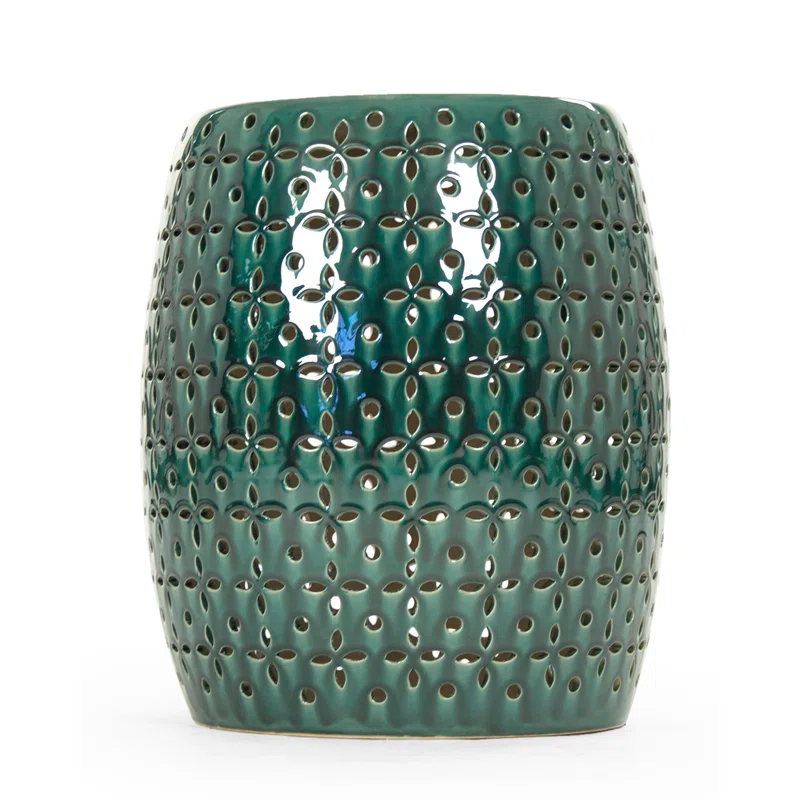 Zentique Lovell Ceramic Accent Stool