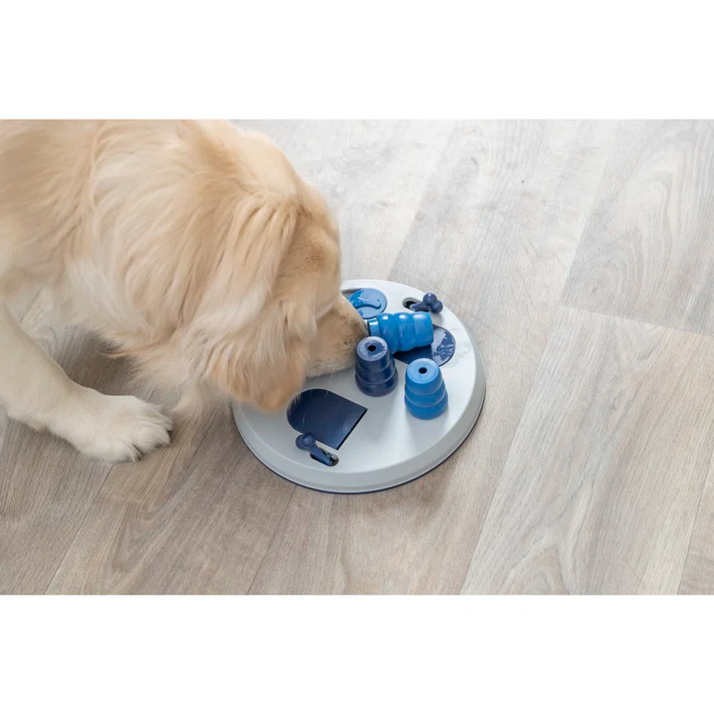 TRIXIE TRIXIE Dog Activity Flip Board XXL Level 2 Strategy Game, Intermediate Dog Puzzle Toy
