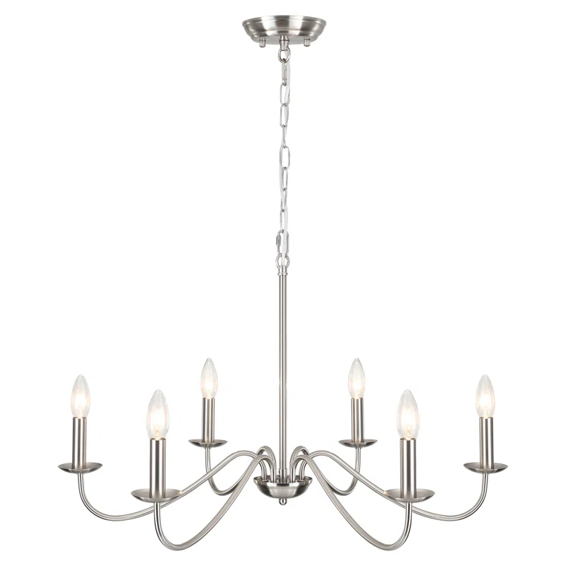 Gracie Oaks Marquest 6 - Light Dimmable Classic / Traditional Chandelier