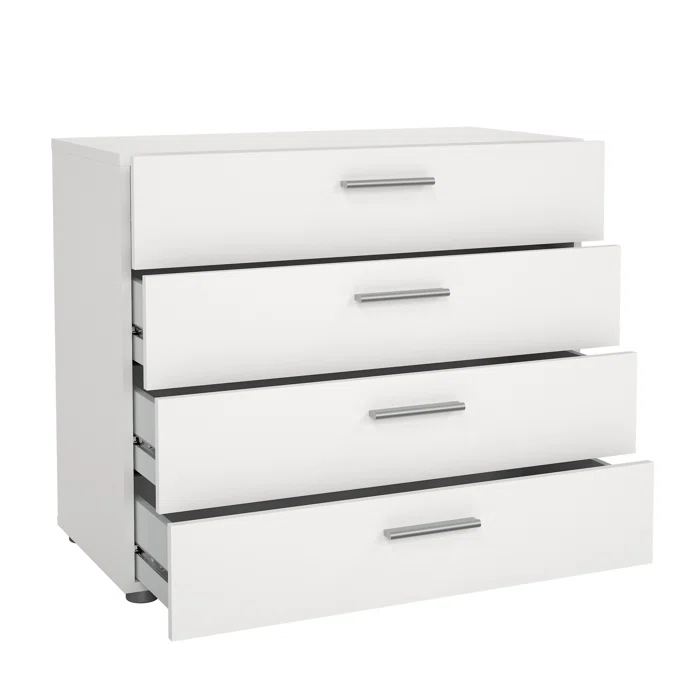 Zipcode Design™ Gianna 31.57'' W 4 - Drawer Dresser
