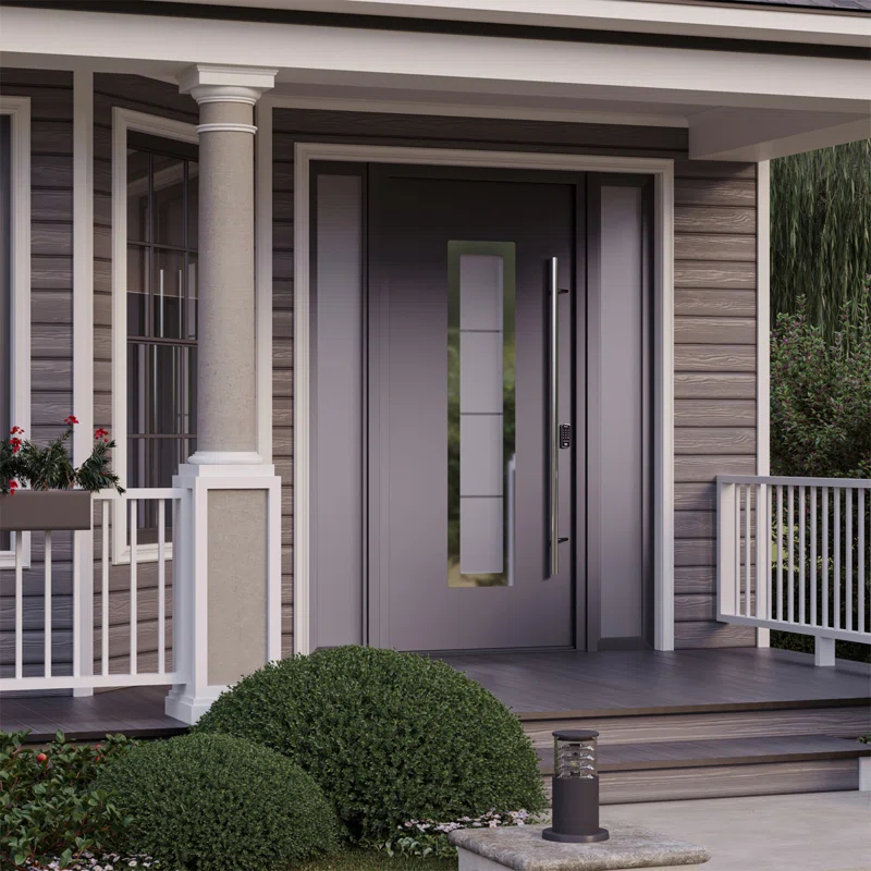 Belldinni 37.4'' x 81.5'' Steel Front Entry Doors