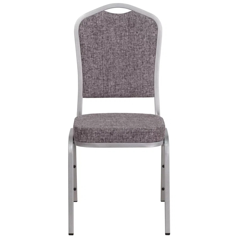 Flash Furniture Aurelia Metal Stackable Banquet Chair