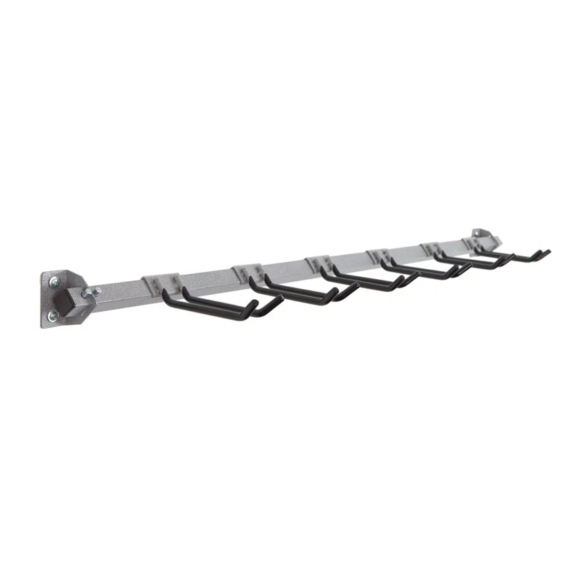 Monkey Bar Storage Steel Wall Mounted Adjustable Multi-Use Ski/Snowboard Rack 3006