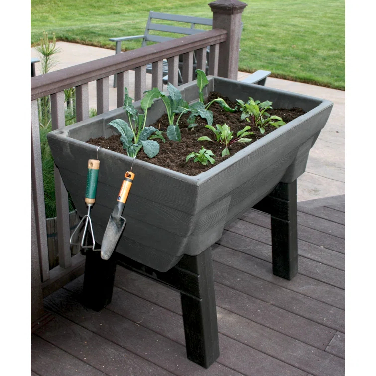 Good Ideas Garden Wizard Self-Watering Plastic Pot Planter | Wayfair