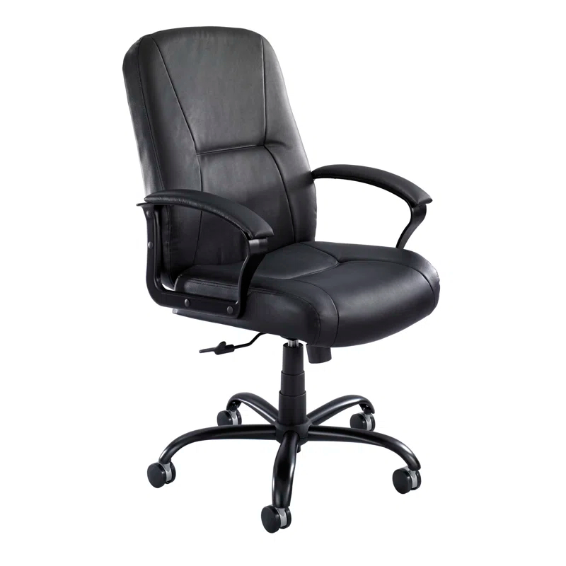 Safco Products Company Serenity™ Ergonomic Genuine Leather Executive Chair