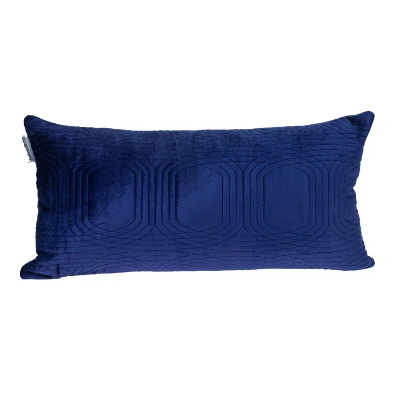 Parkland Collection Iphis Geometric Cotton Reversible Throw Pillow