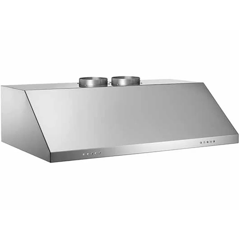 Bertazzoni Bertazzoni 48" Stainless Steel 1200 CFM Ducted (Vented) Under Cabinet Range Hood with Baffle Filter