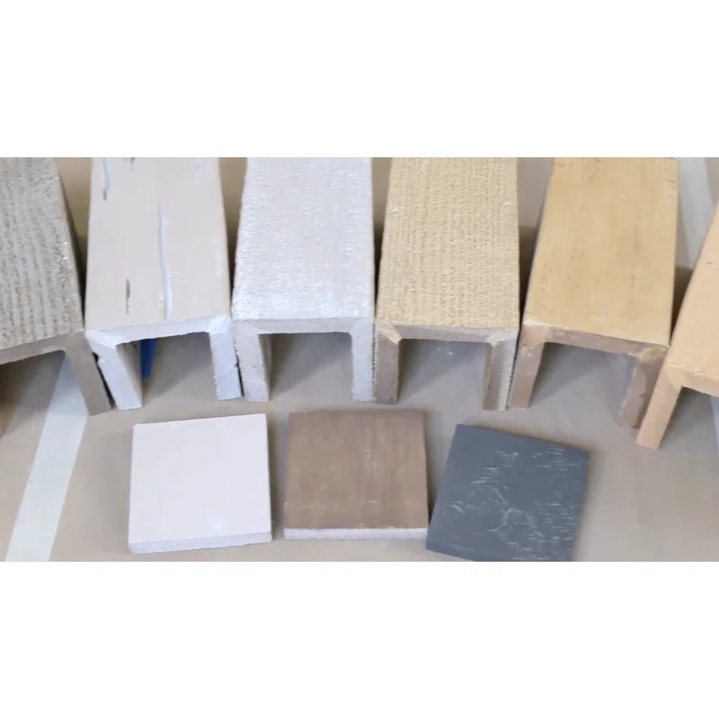 Hand Hewn Timberthane Faux Wood 3-Sided Ceiling Beam (U-beam)