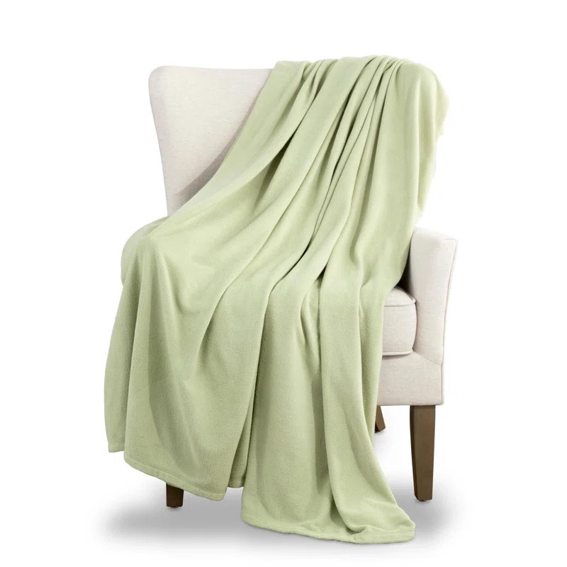 Martex Martex Super Soft Fleece Blanket All Season, Warm, Lightweight, Cozy Throw Blanket