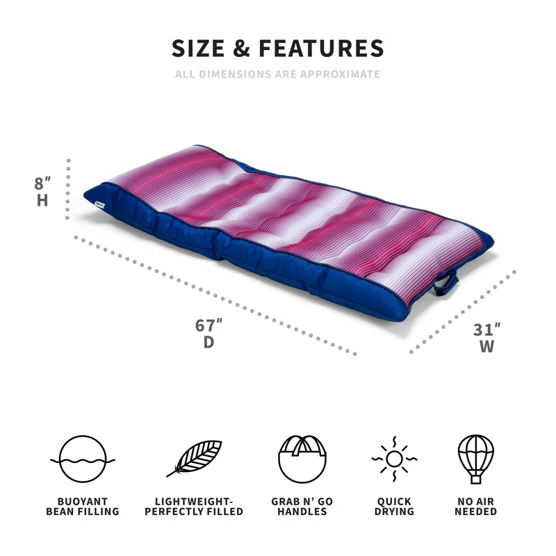 Big Joe Big Joe Kona Adult Pool Float & Lounger