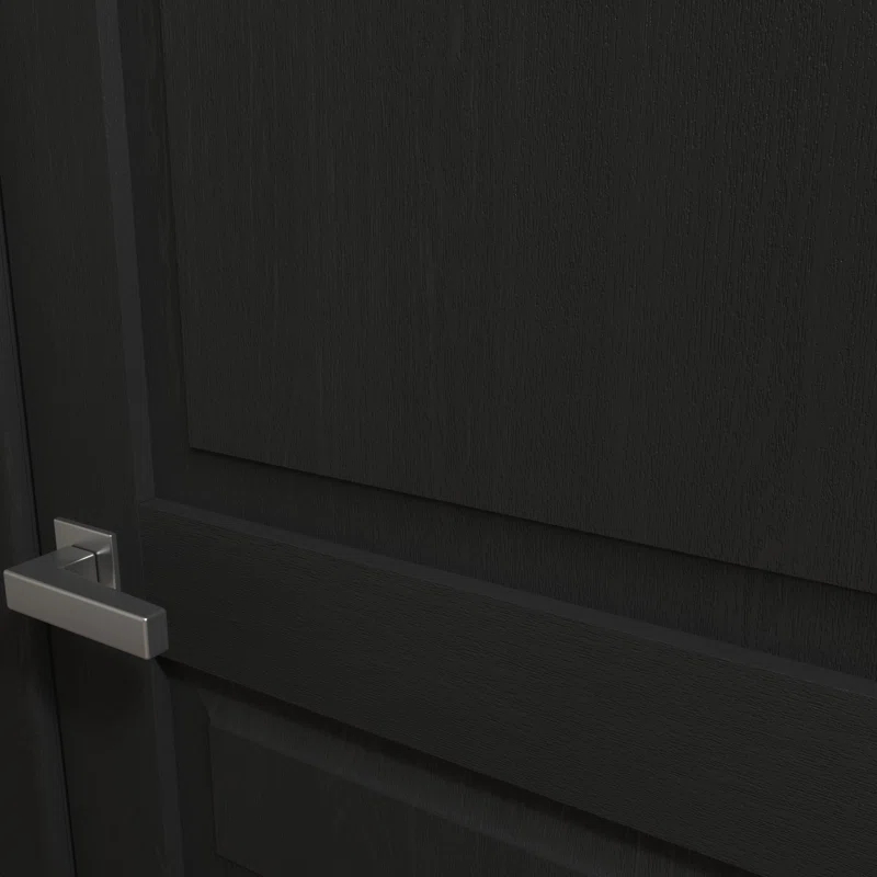 SARTODOORS Modern Barn Door | Ego 5012 | Rail Track Heavy Hardware Set | Solid Panel Interior Doors