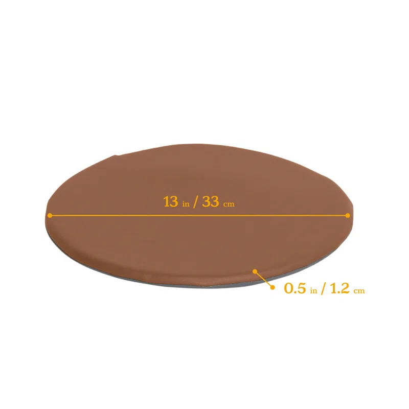 ECR4Kids ECR4Kids SoftZone Colorful Floor Pads, Round, Flexible Seating, 6-Piece