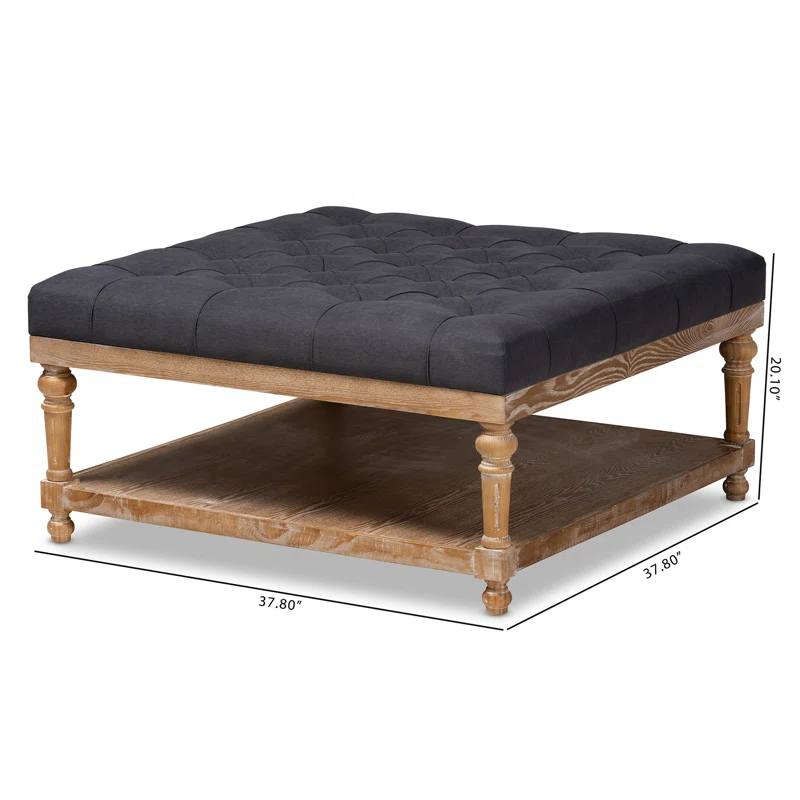 One Allium Way® Ora Upholstered Ottoman